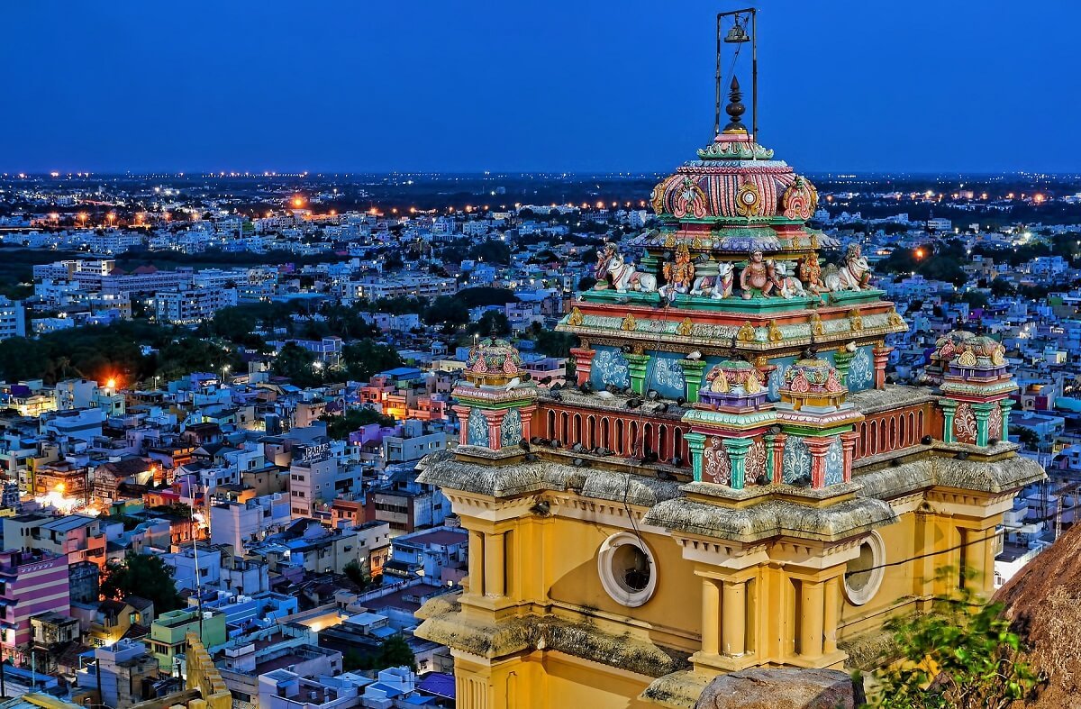 Chennai to Trichy Taxi